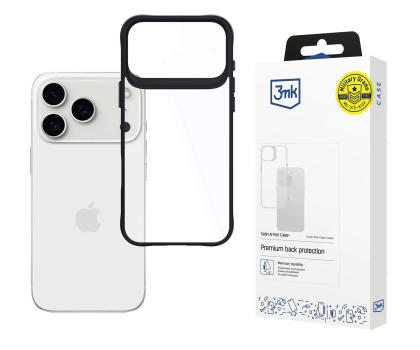 Etui / obudowa na smartfona 3mk Satin Armor Case+ do iPhone 18 Pro / 17 Pro